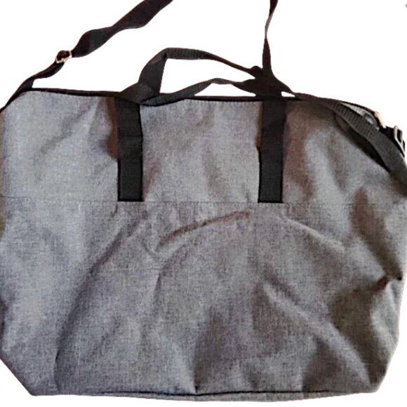 Acura Grey 2-Way Tote Bag 21" x 15" NWOT - Picture 2 of 5